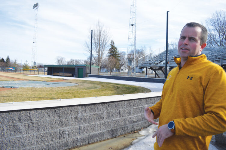 Baseball group pitches in $75,000 for Legion Field